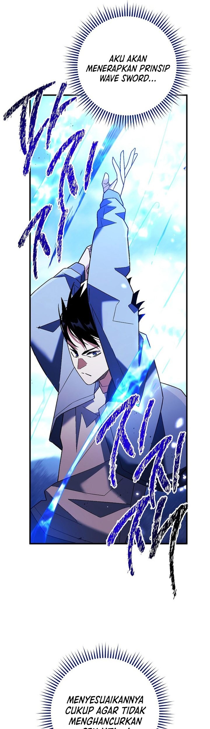 The Hero Returns Bab 121 halaman 80