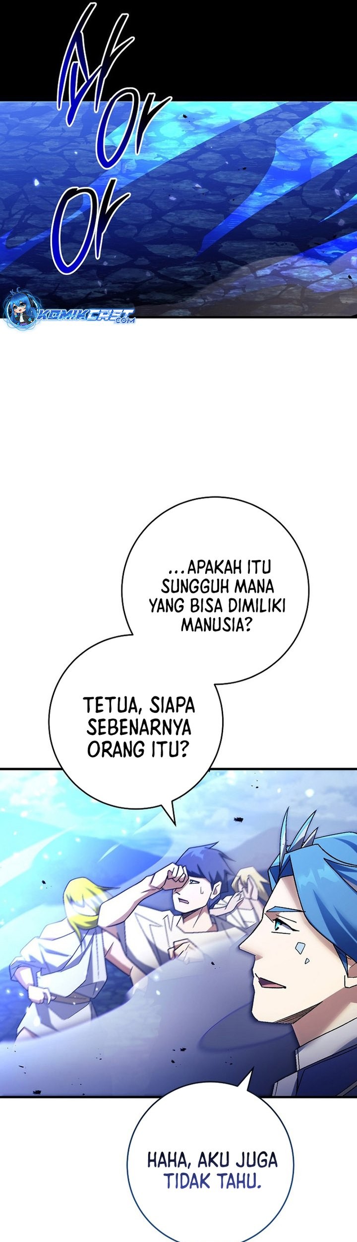 The Hero Returns Bab 122 halaman 46