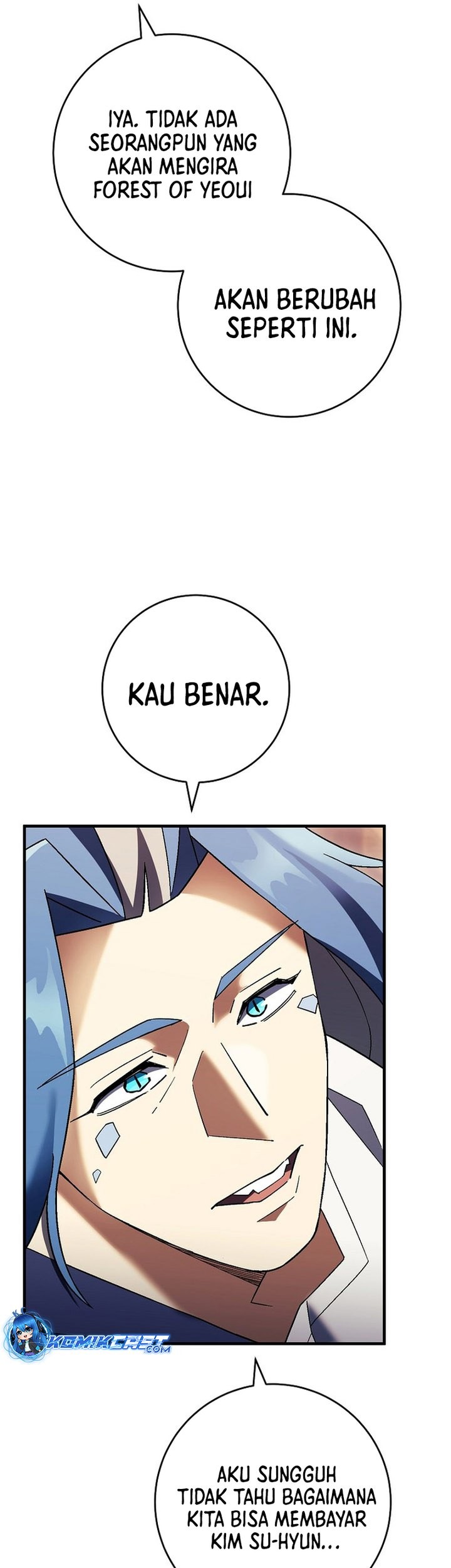 The Hero Returns Bab 122 halaman 56