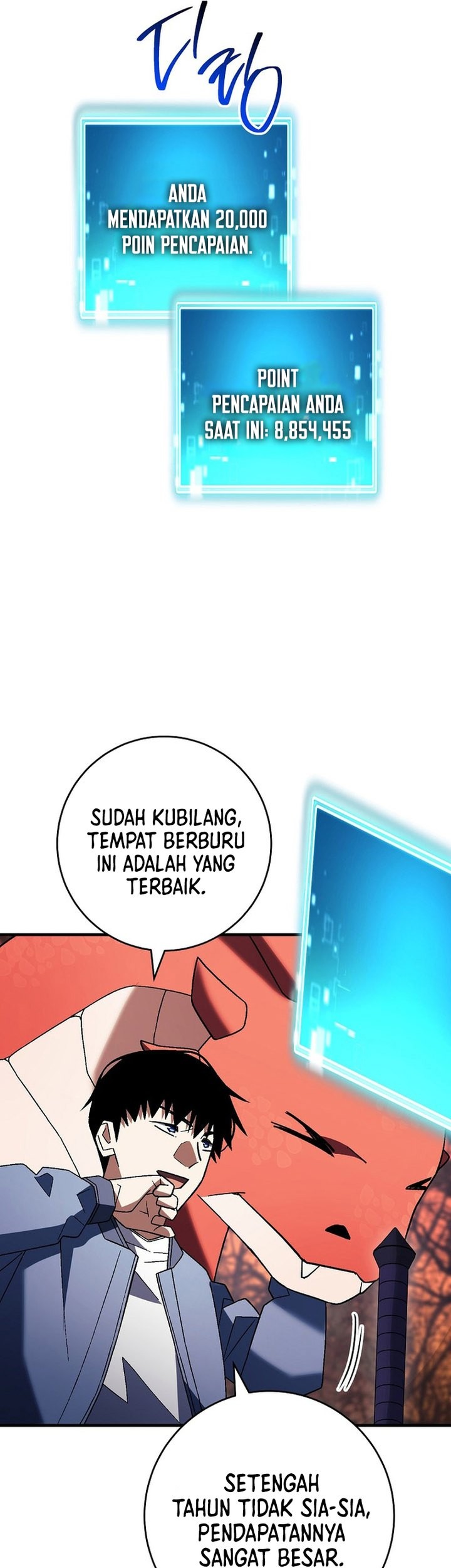 The Hero Returns Bab 122 halaman 62