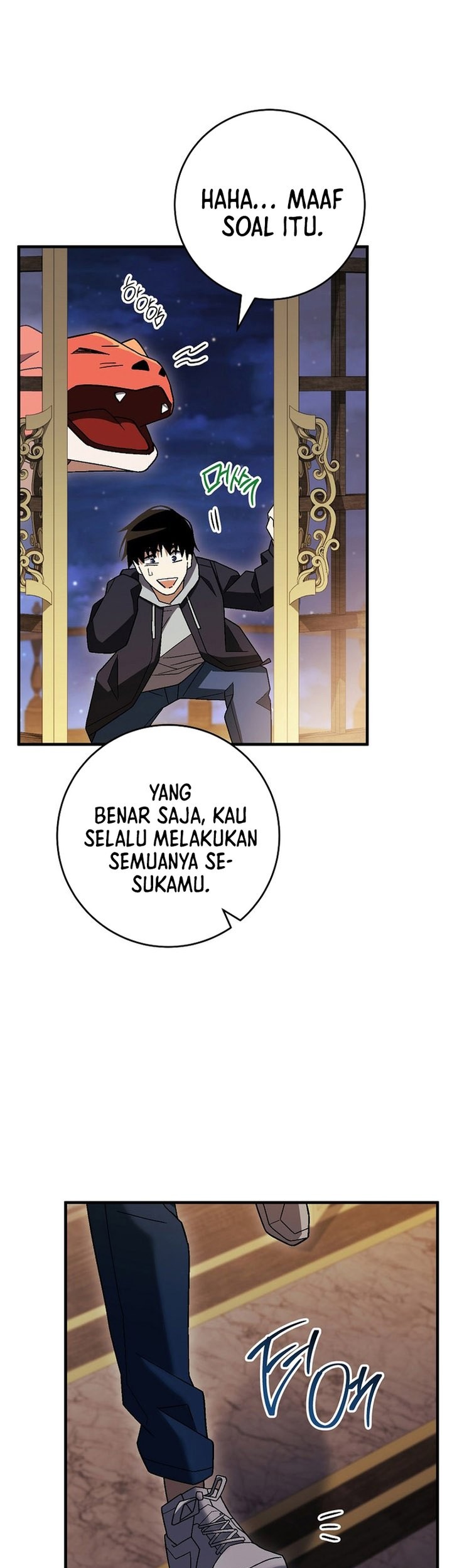 The Hero Returns Bab 122 halaman 72