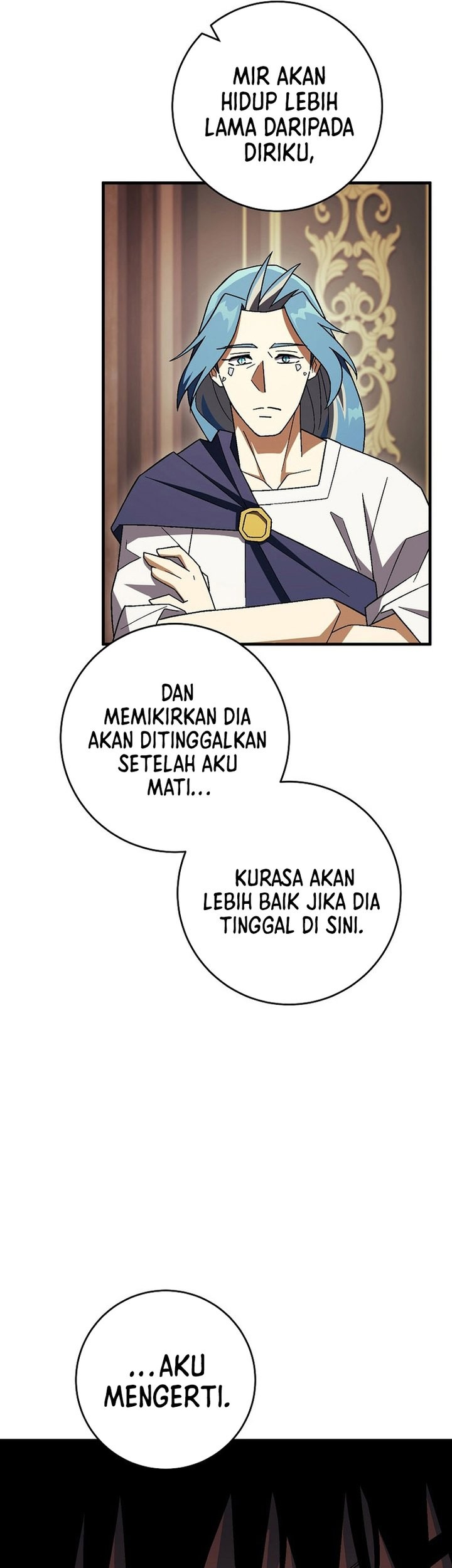 The Hero Returns Bab 122 halaman 80