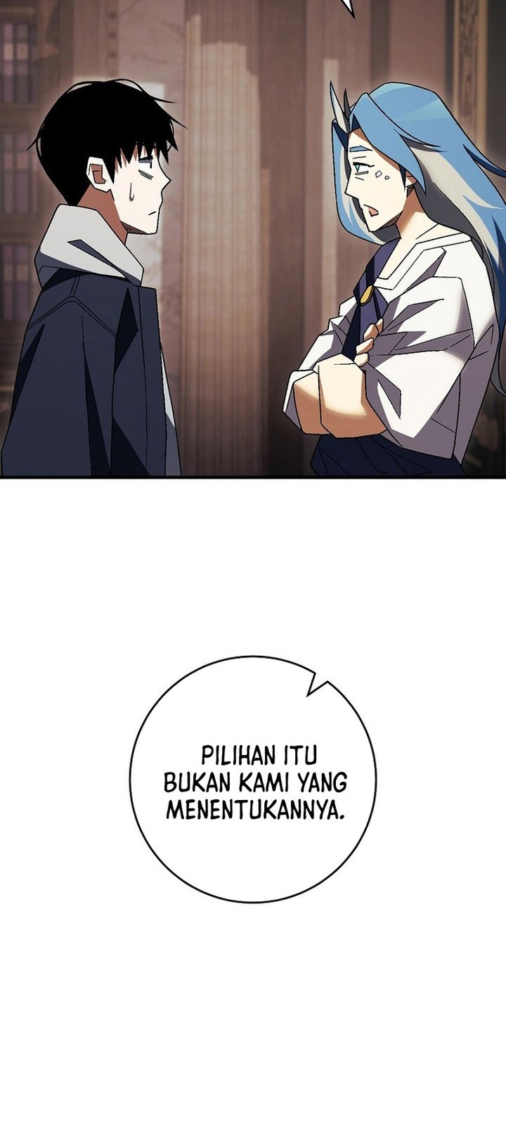 The Hero Returns Bab 122 halaman 83