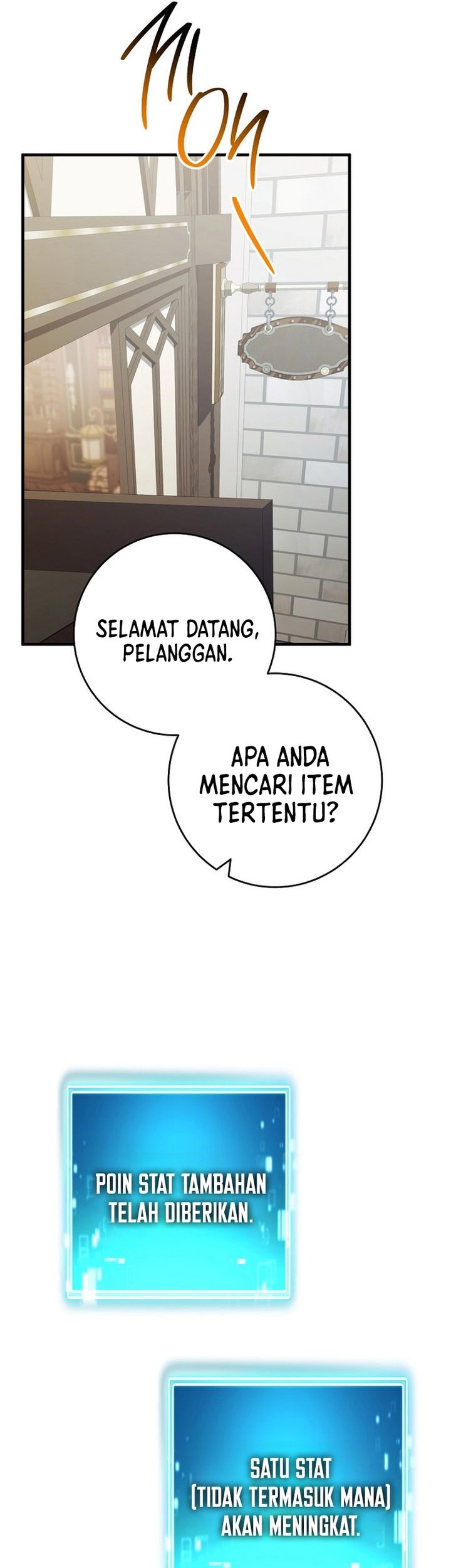 The Hero Returns Bab 122 halaman 90