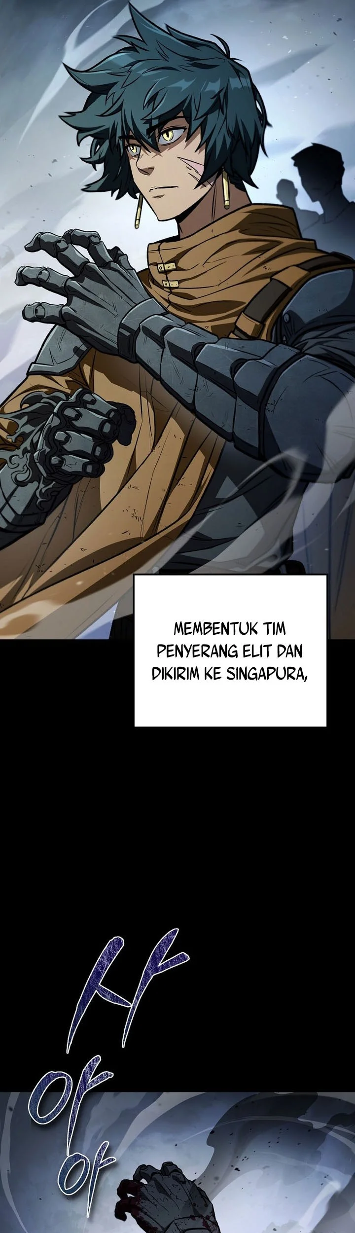 The Hero Returns Bab 123 halaman 49