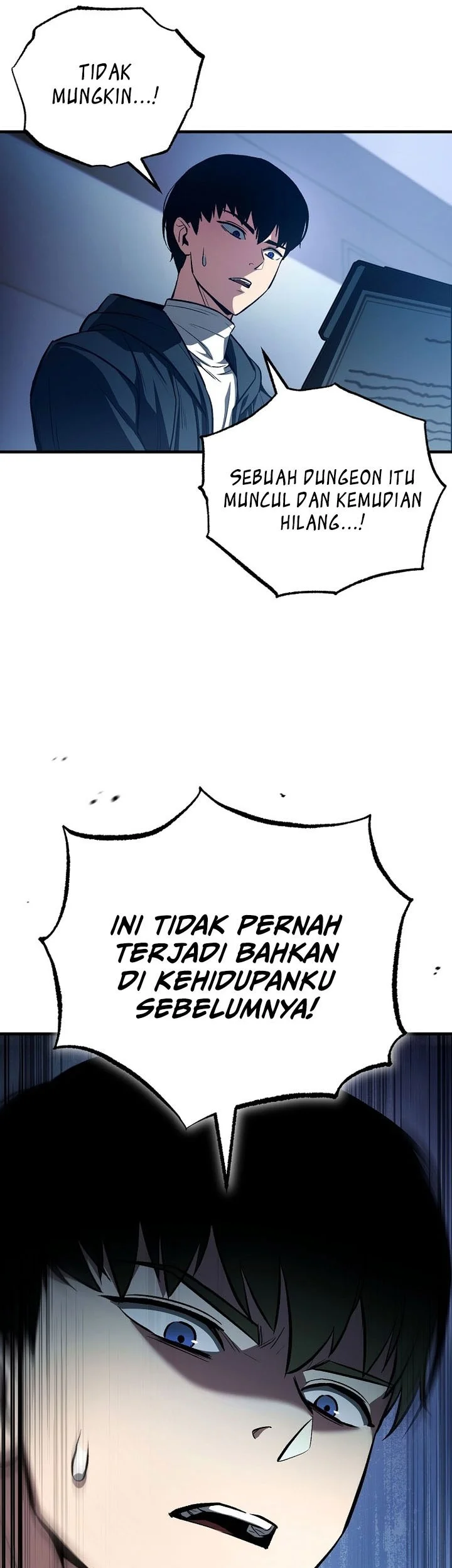The Hero Returns Bab 123 halaman 67