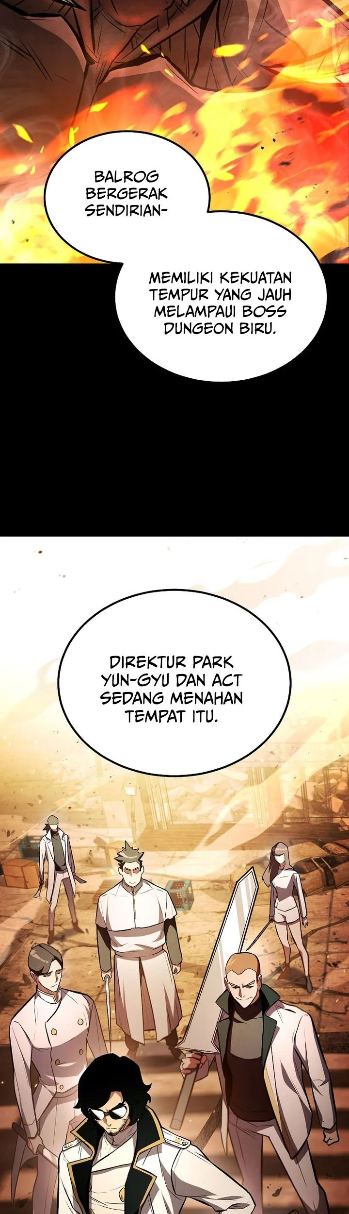 The Hero Returns Bab 124 halaman 23