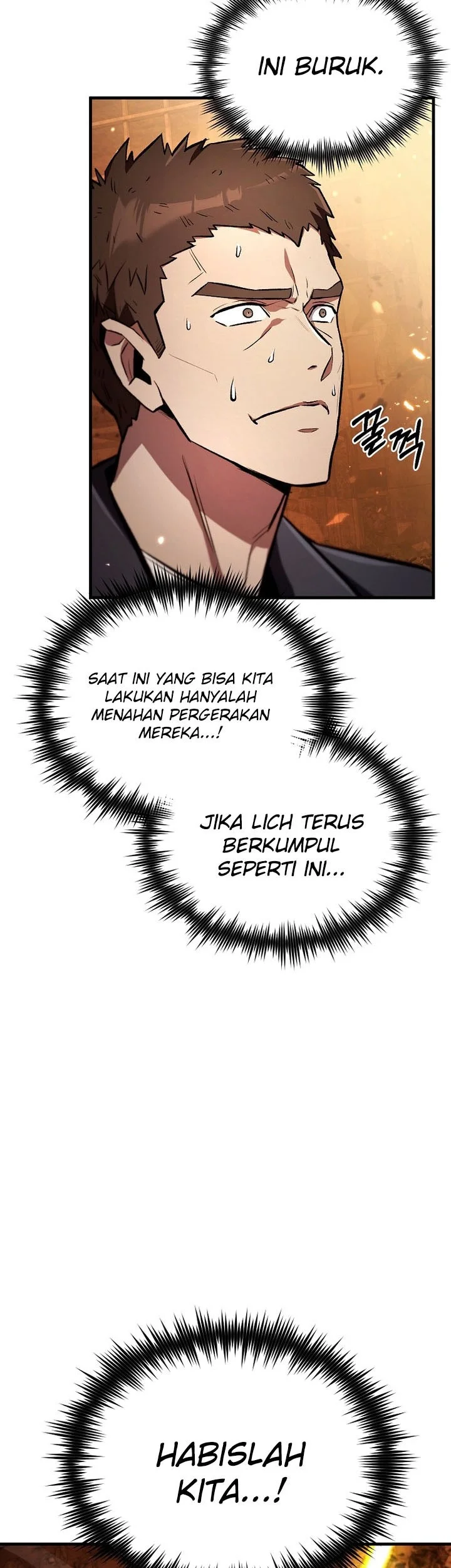 The Hero Returns Bab 125 halaman 15