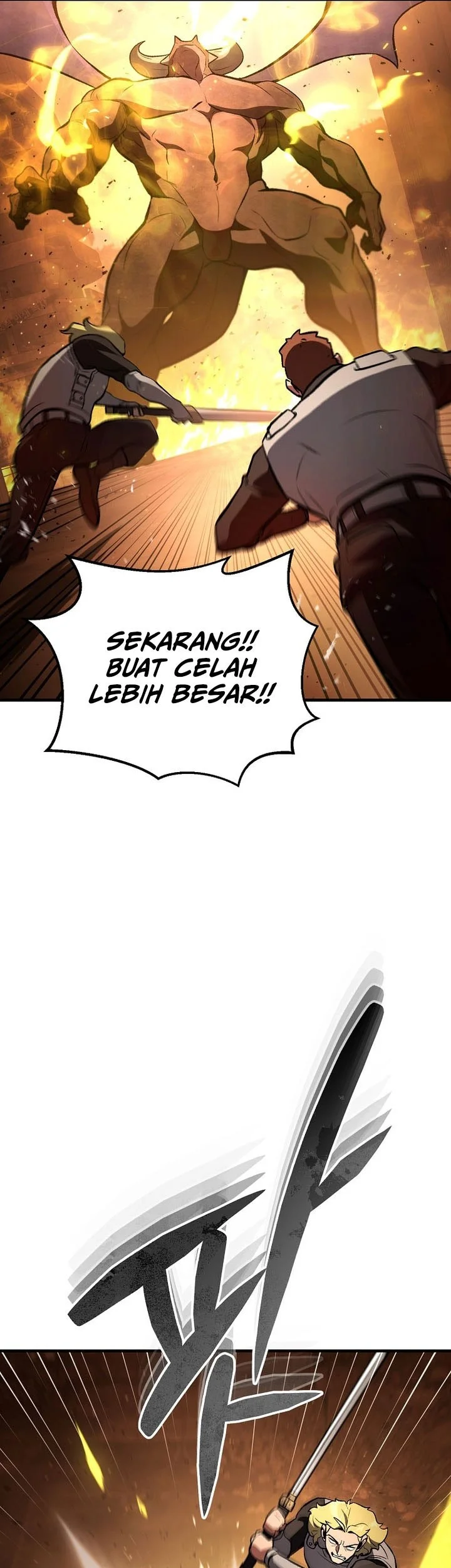 The Hero Returns Bab 127 halaman 25
