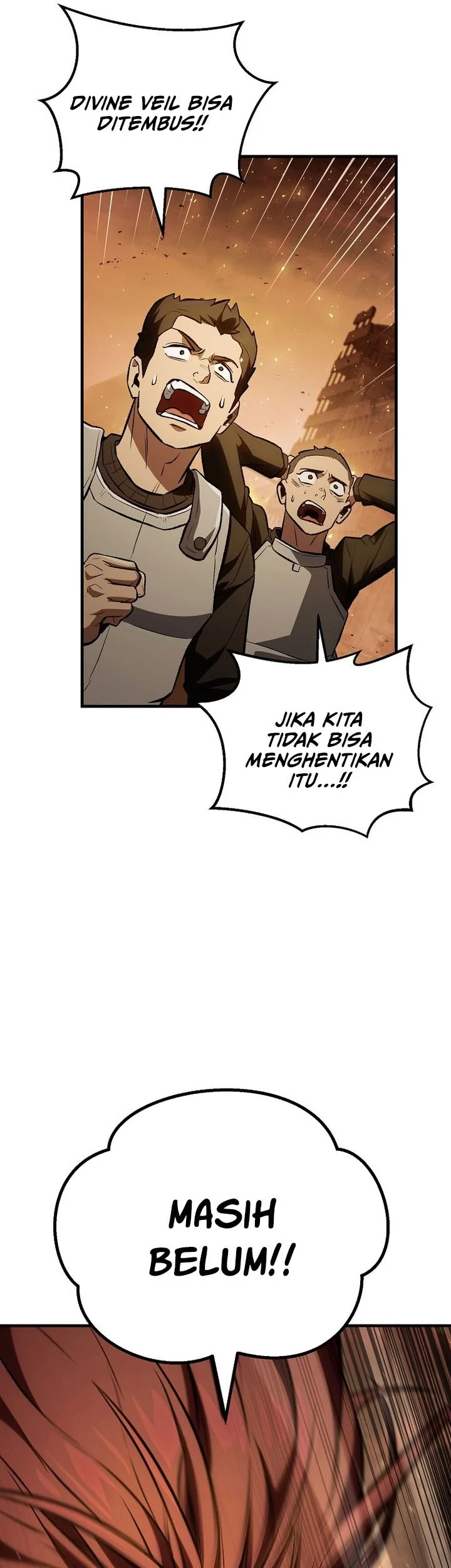 The Hero Returns Bab 127 halaman 65
