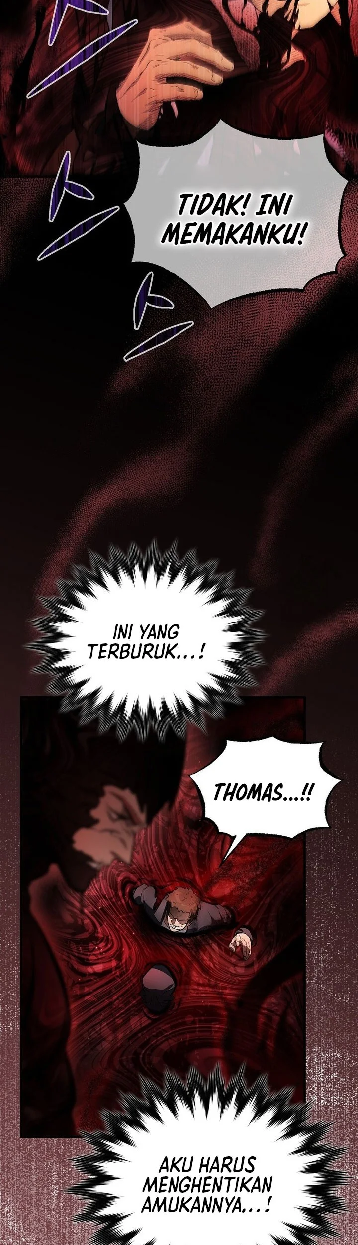 The Hero Returns Bab 128 halaman 5