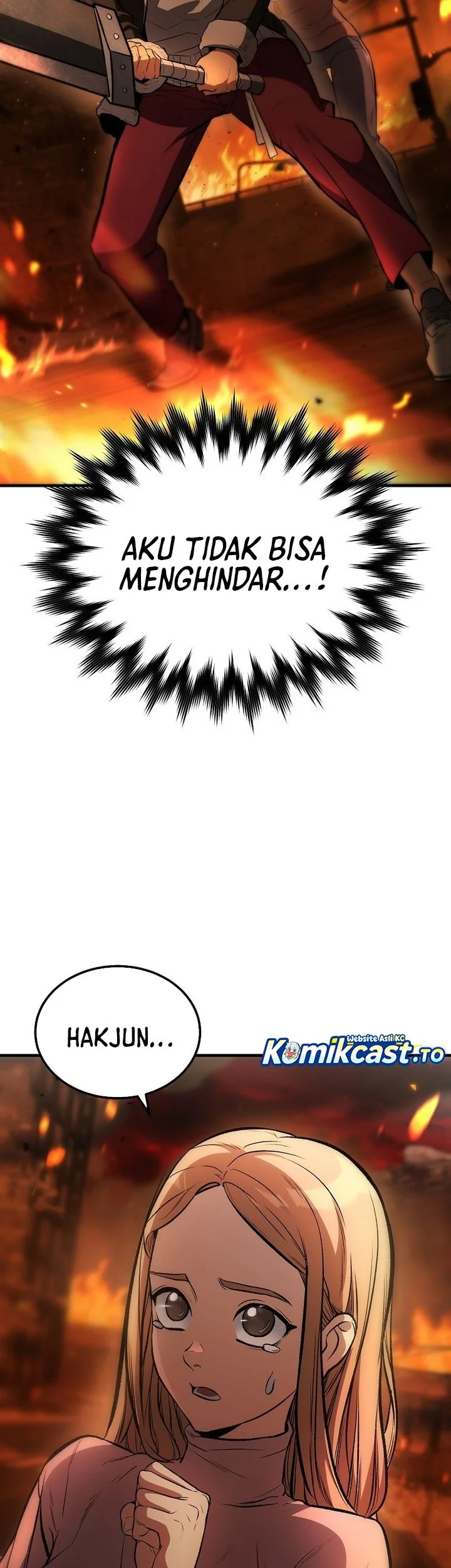 The Hero Returns Bab 128 halaman 33
