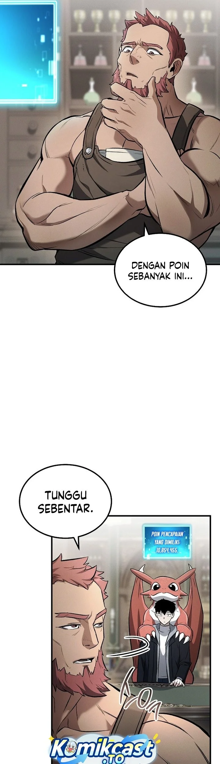 The Hero Returns Bab 129 halaman 13