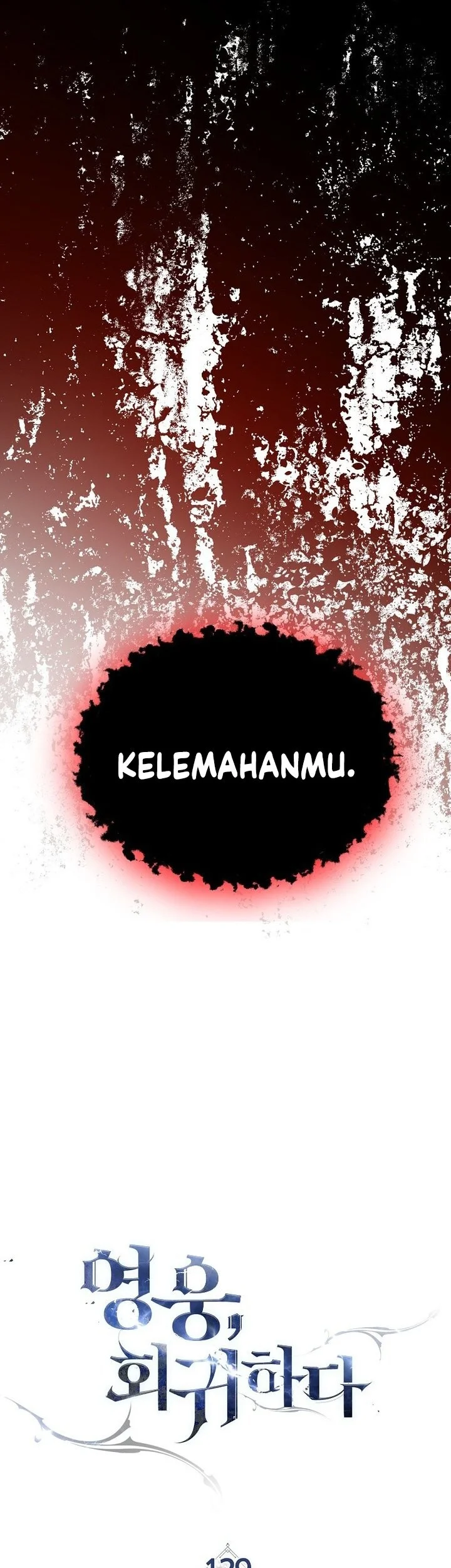 The Hero Returns Bab 129 halaman 39