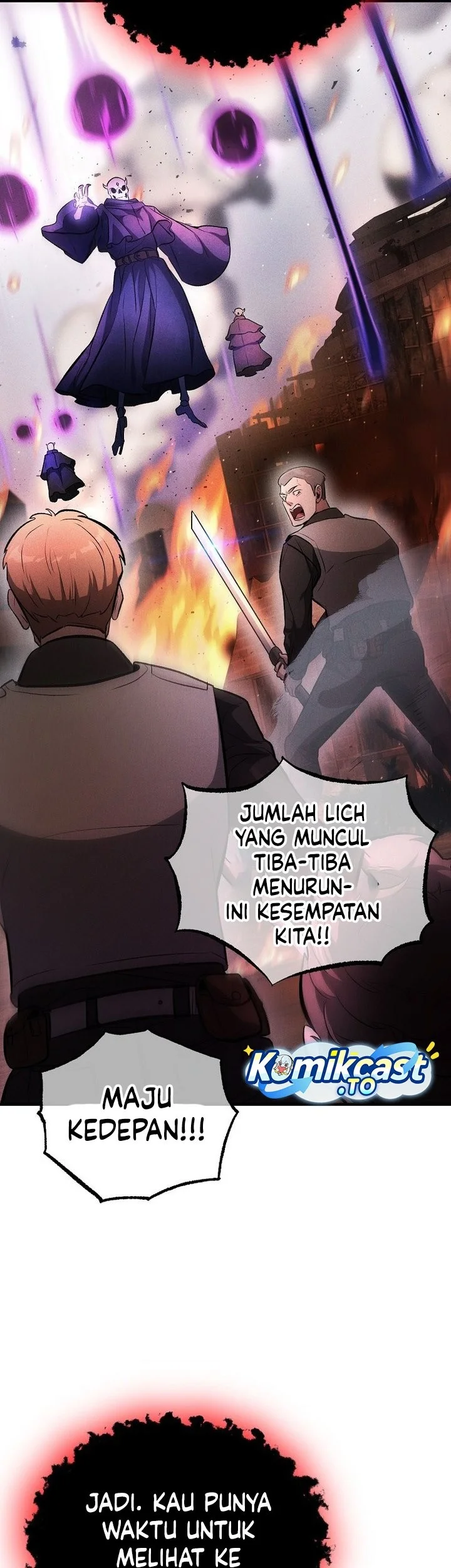 The Hero Returns Bab 129 halaman 43
