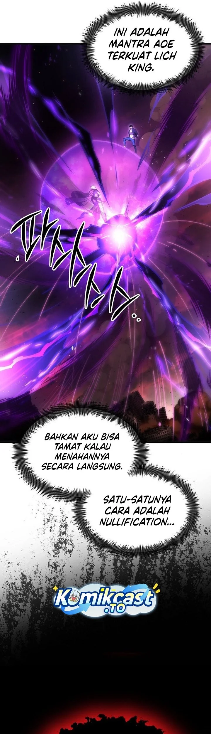 The Hero Returns Bab 129 halaman 51
