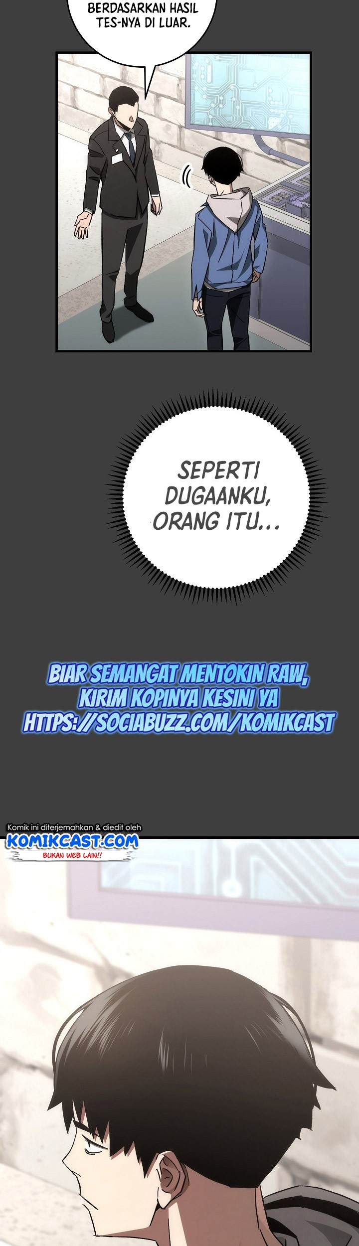 The Hero Returns Bab 13 halaman 20