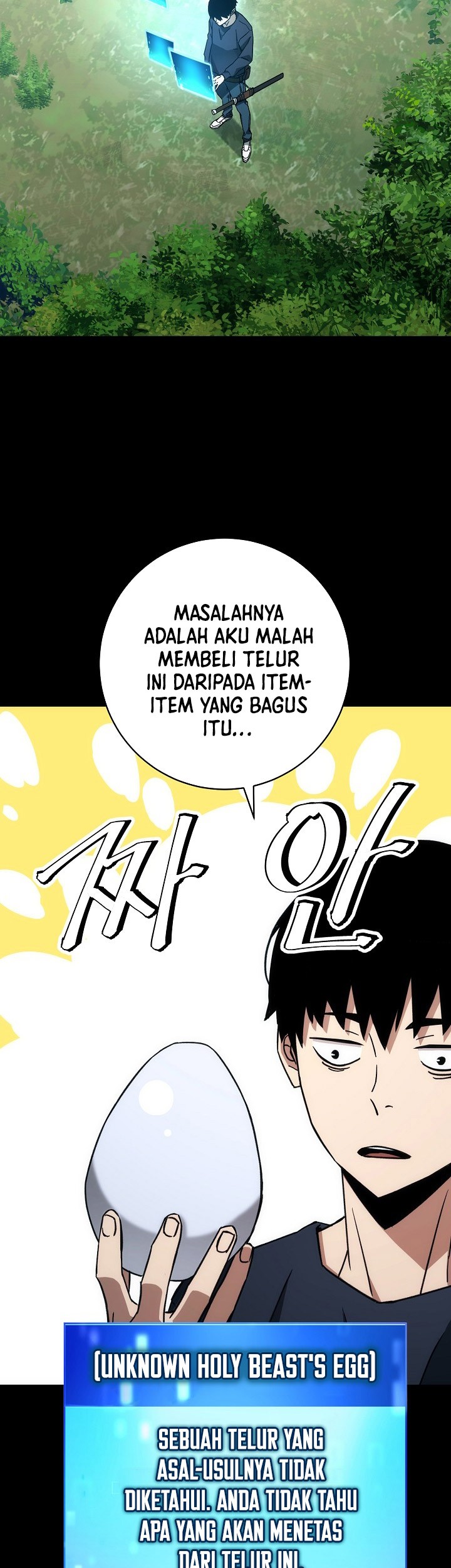 The Hero Returns Bab 13 halaman 34