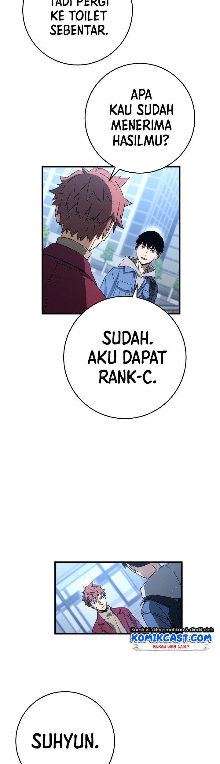 The Hero Returns Bab 13 halaman 42