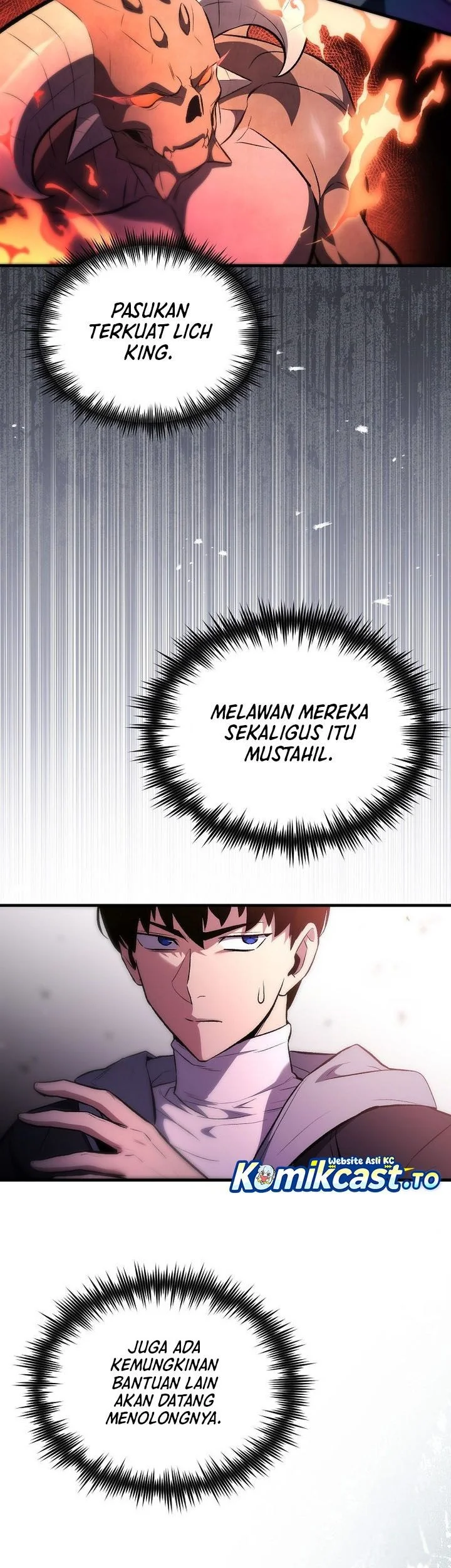 The Hero Returns Bab 130 halaman 33