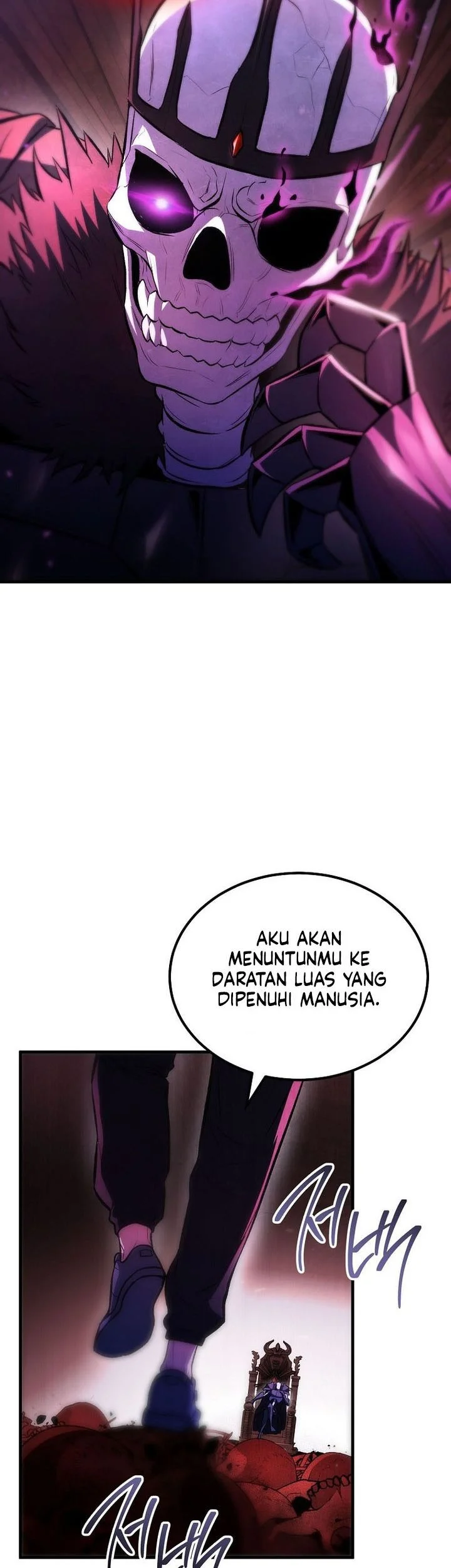 The Hero Returns Bab 130 halaman 61