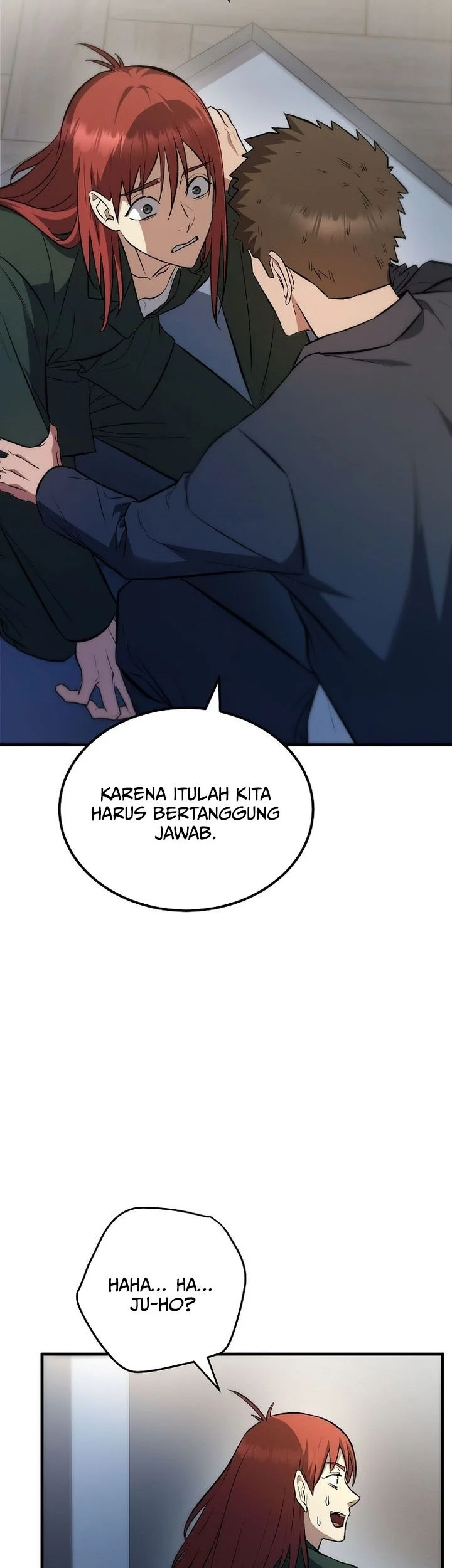The Hero Returns Bab 131 halaman 53