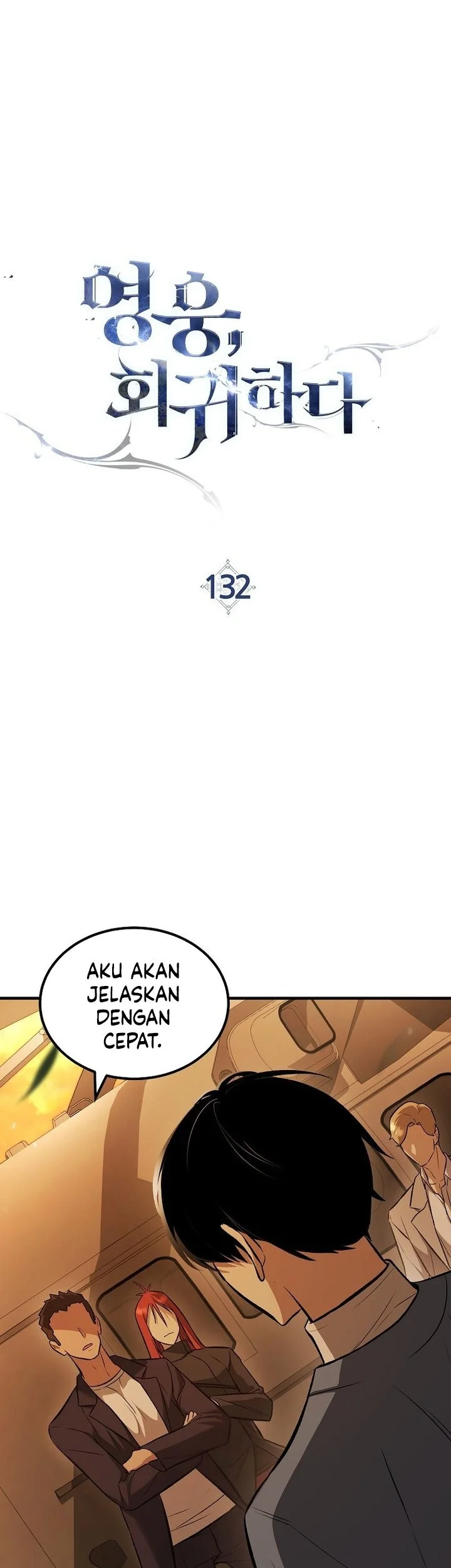 The Hero Returns Bab 132 halaman 27
