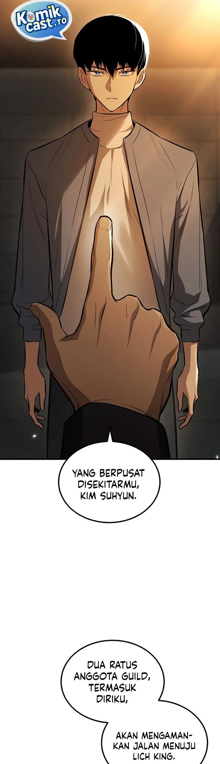 The Hero Returns Bab 132 halaman 31