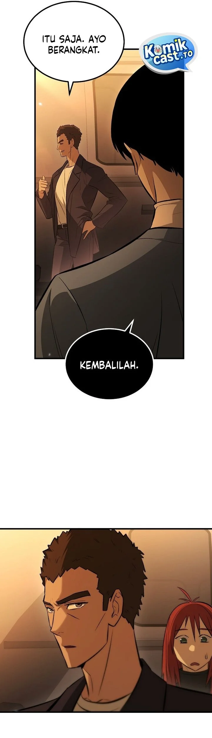 The Hero Returns Bab 132 halaman 35