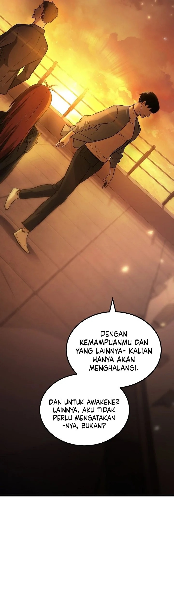The Hero Returns Bab 132 halaman 37
