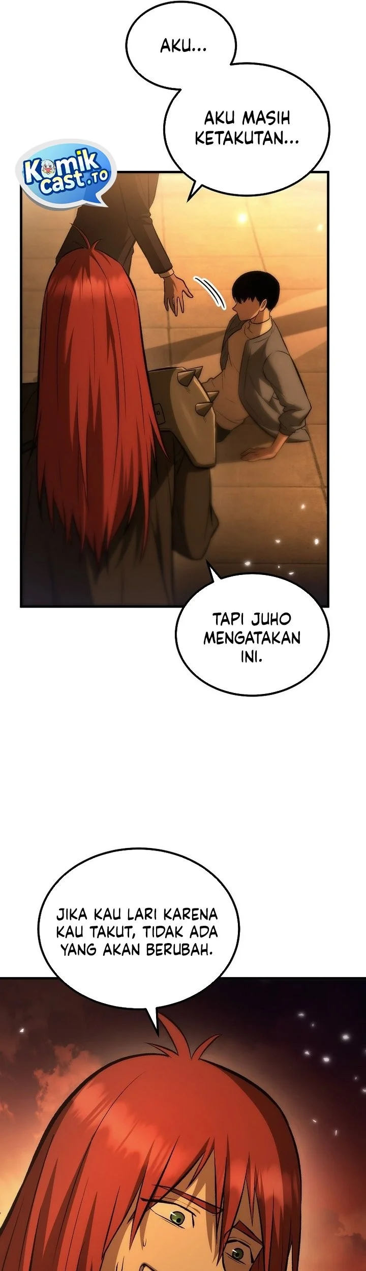 The Hero Returns Bab 132 halaman 56