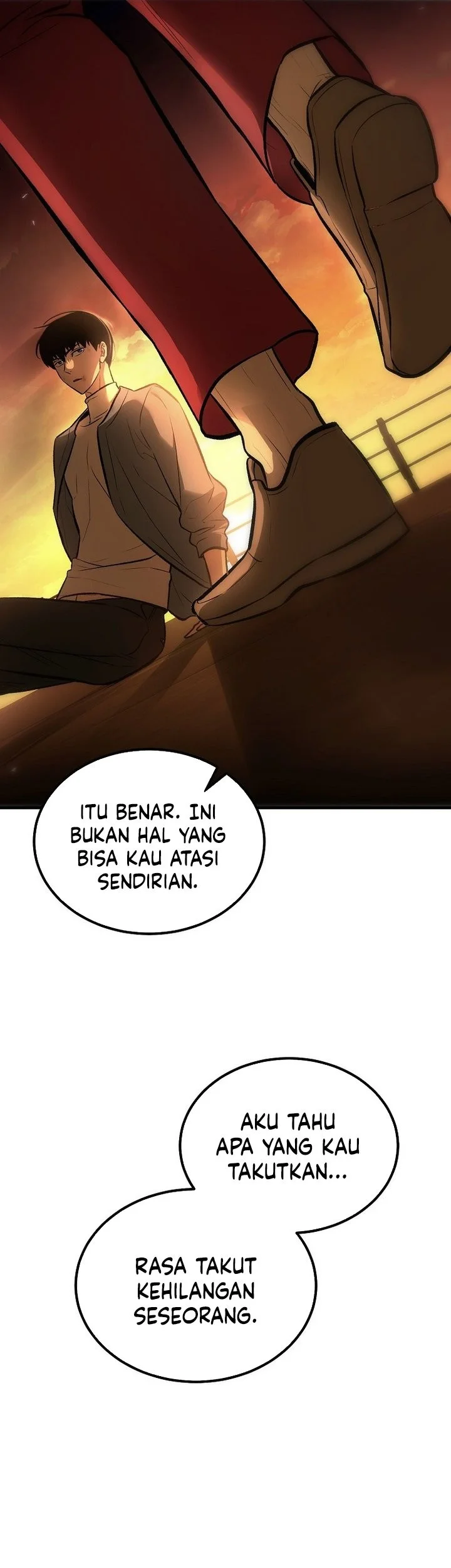 The Hero Returns Bab 132 halaman 58