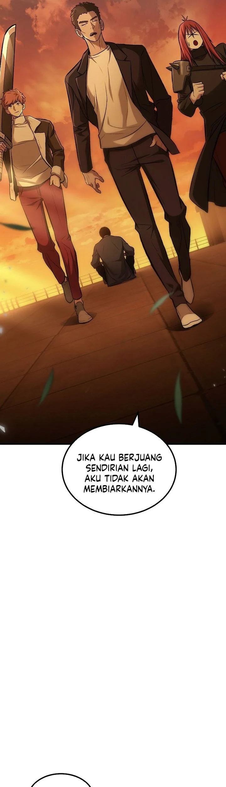 The Hero Returns Bab 132 halaman 64