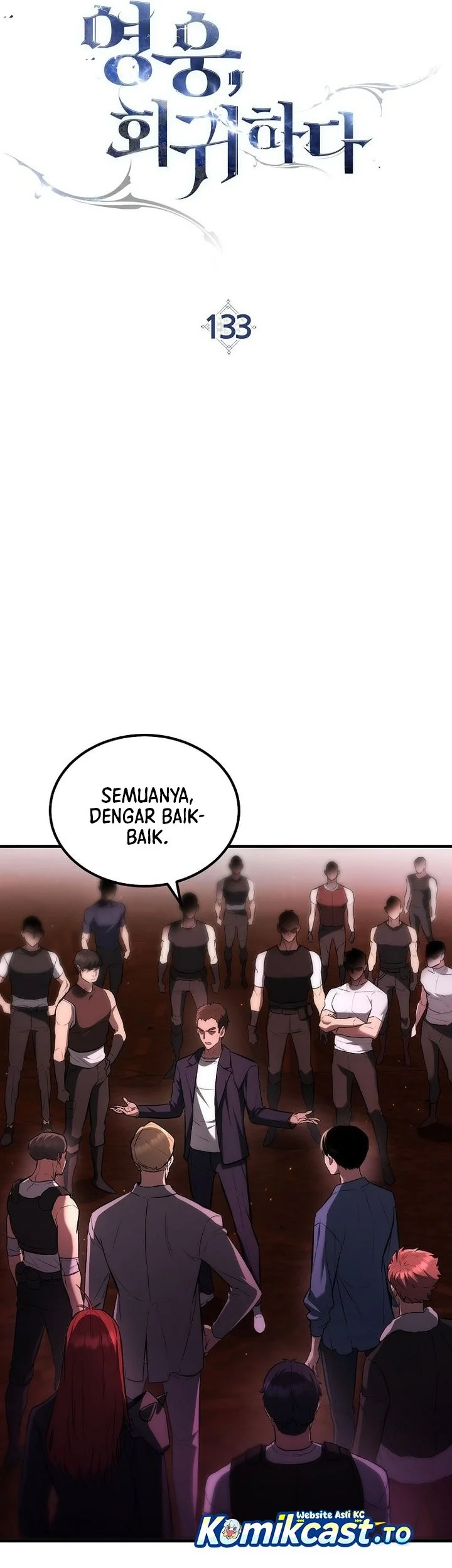 The Hero Returns Bab 133 halaman 11