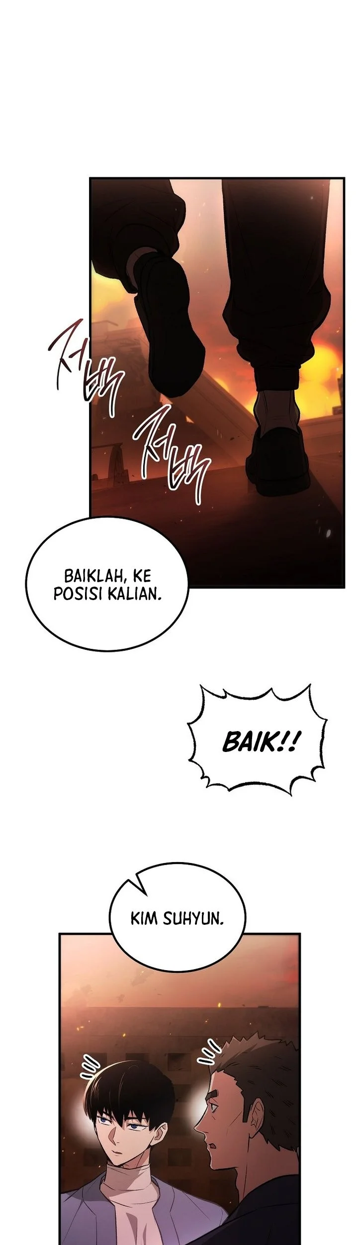 The Hero Returns Bab 133 halaman 17