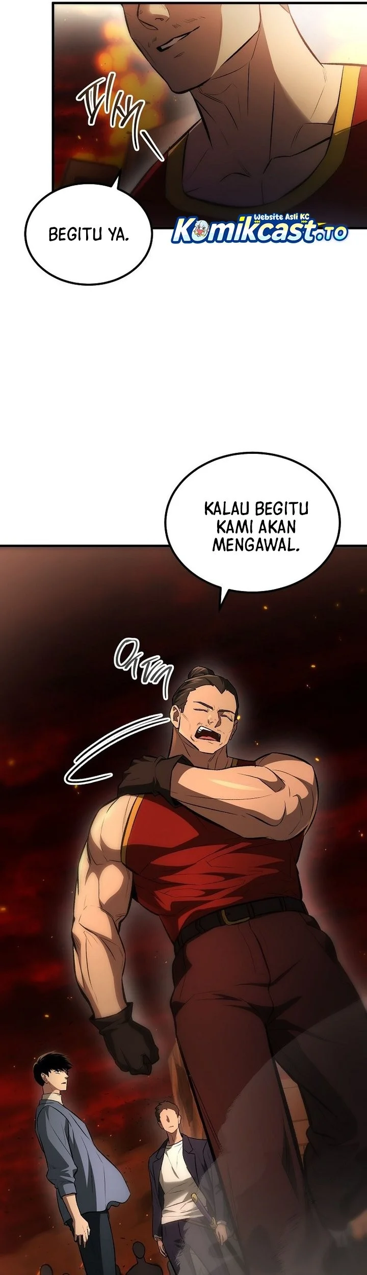 The Hero Returns Bab 133 halaman 27