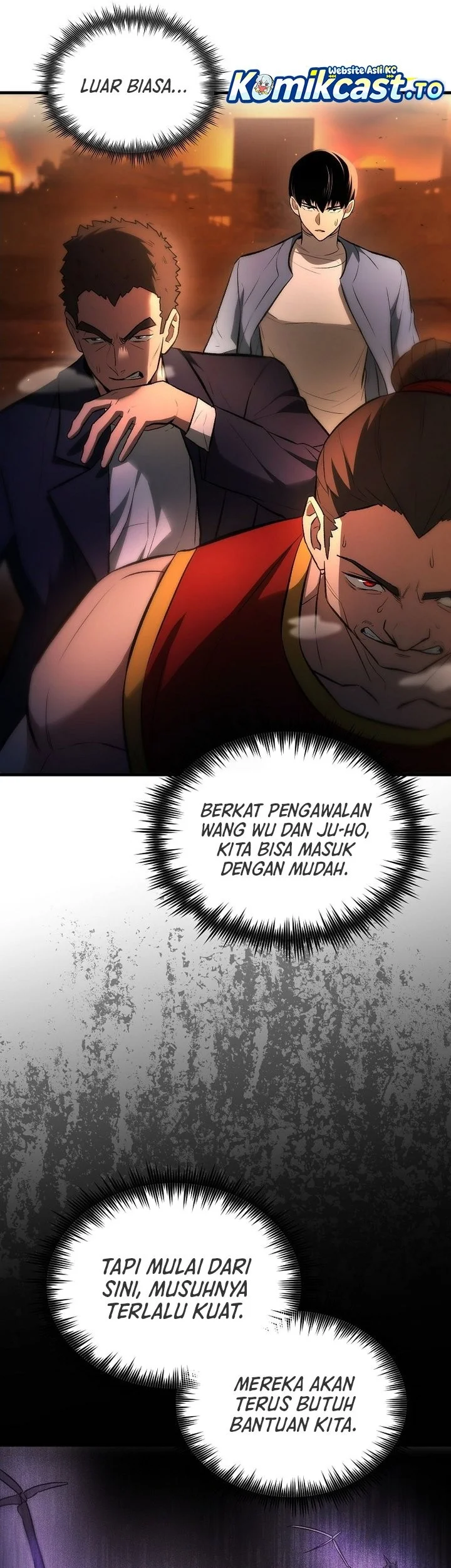 The Hero Returns Bab 133 halaman 41