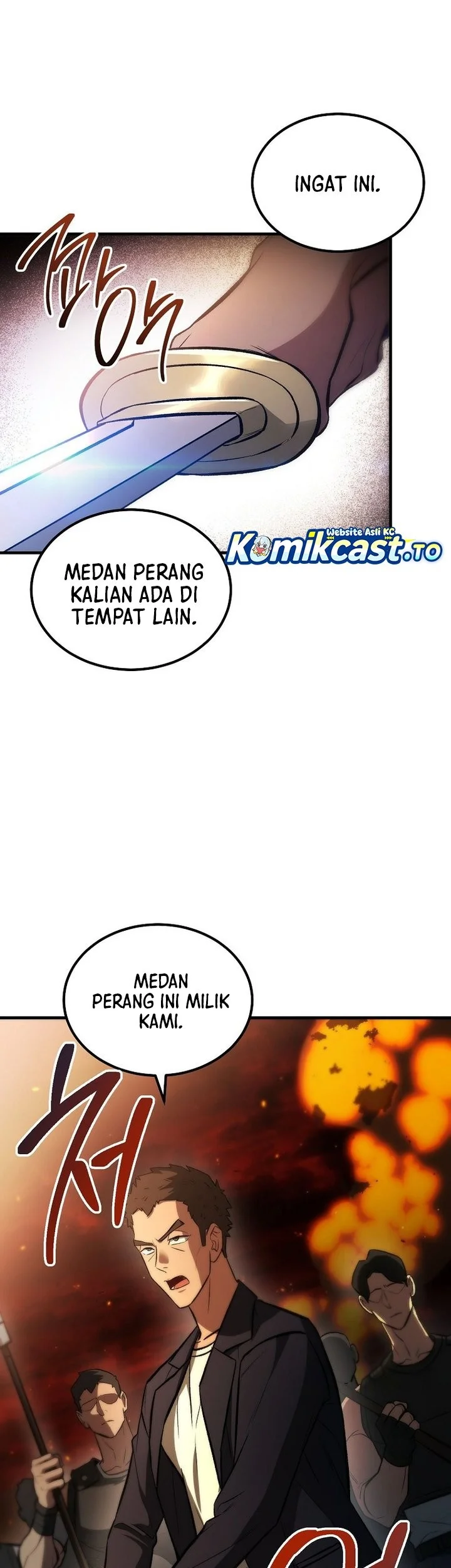 The Hero Returns Bab 133 halaman 45