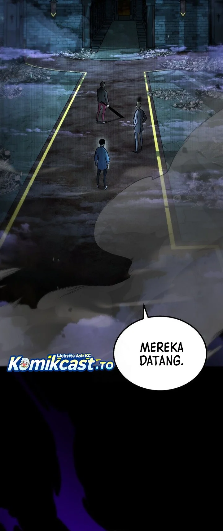 The Hero Returns Bab 133 halaman 58