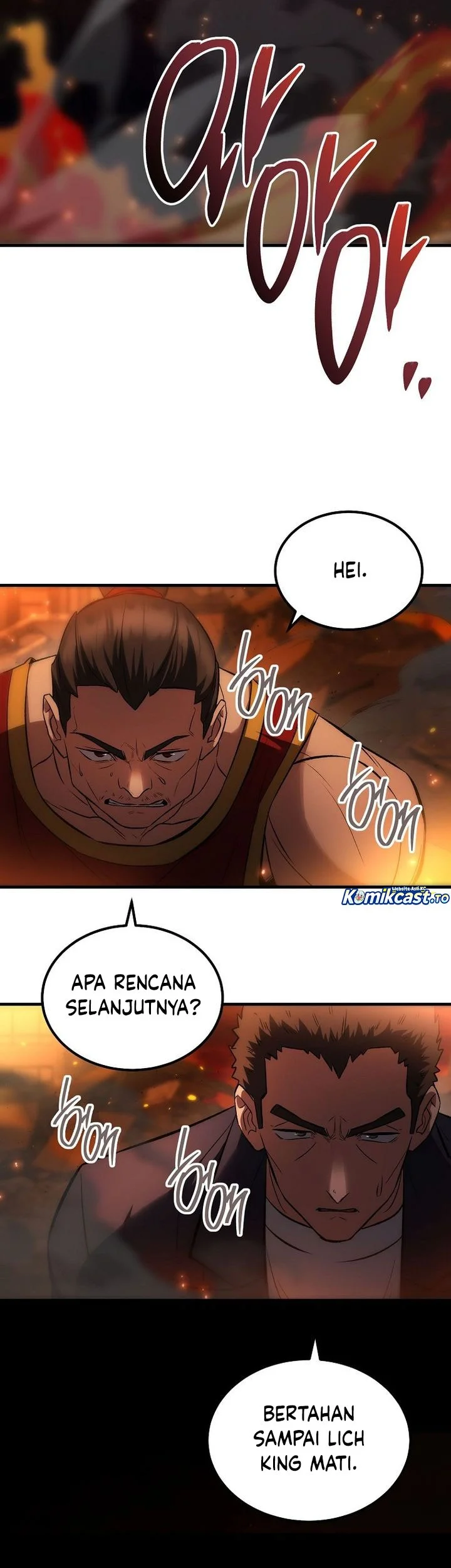 The Hero Returns Bab 134 halaman 21