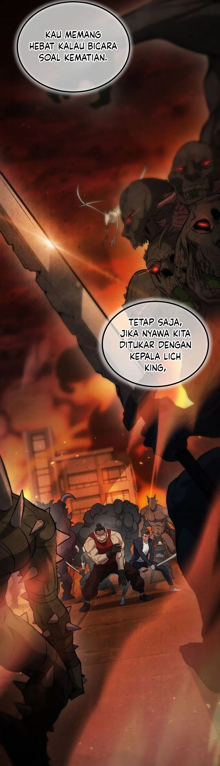 The Hero Returns Bab 134 halaman 23