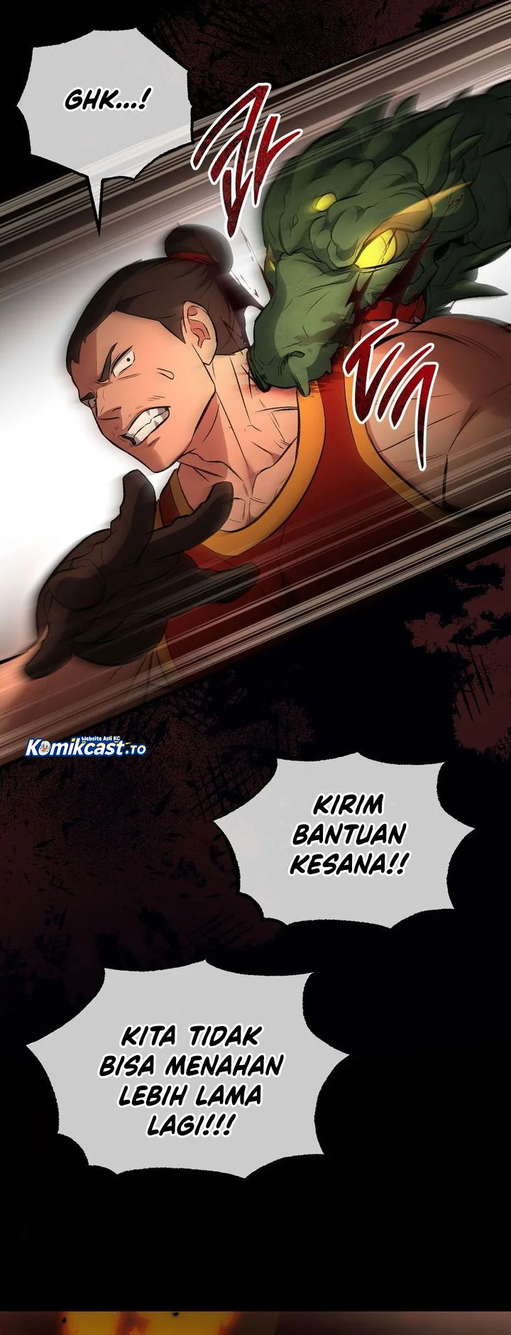 The Hero Returns Bab 134 halaman 44
