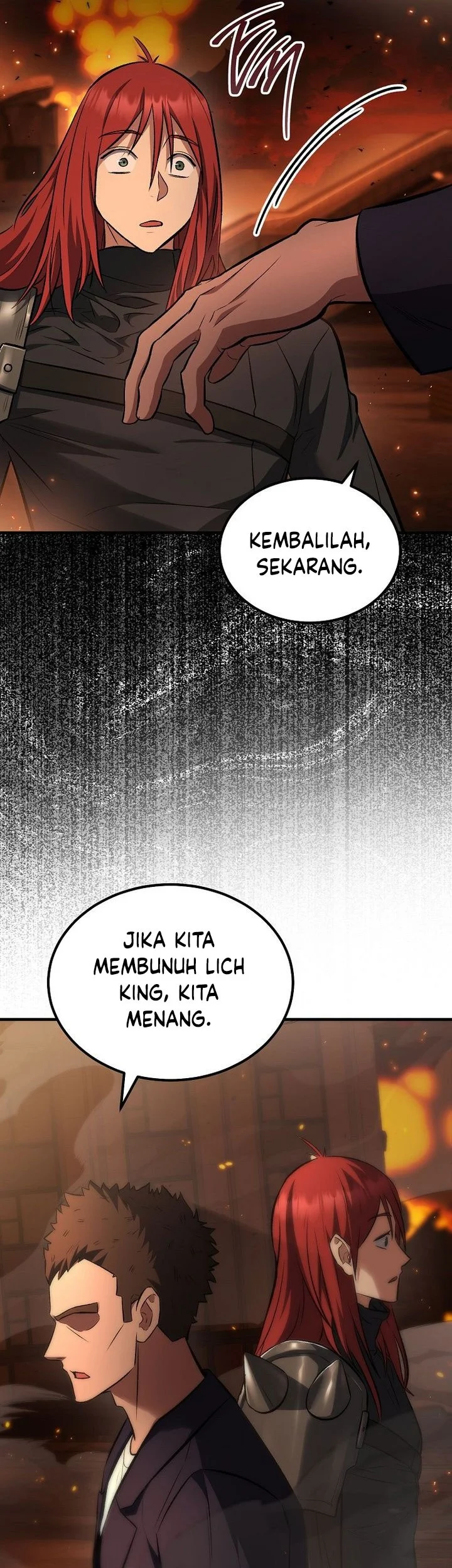 The Hero Returns Bab 134 halaman 45