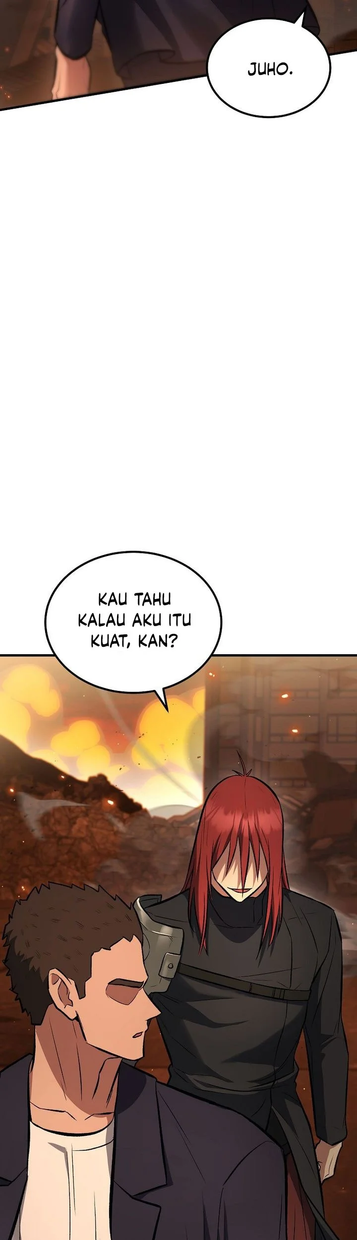 The Hero Returns Bab 134 halaman 49