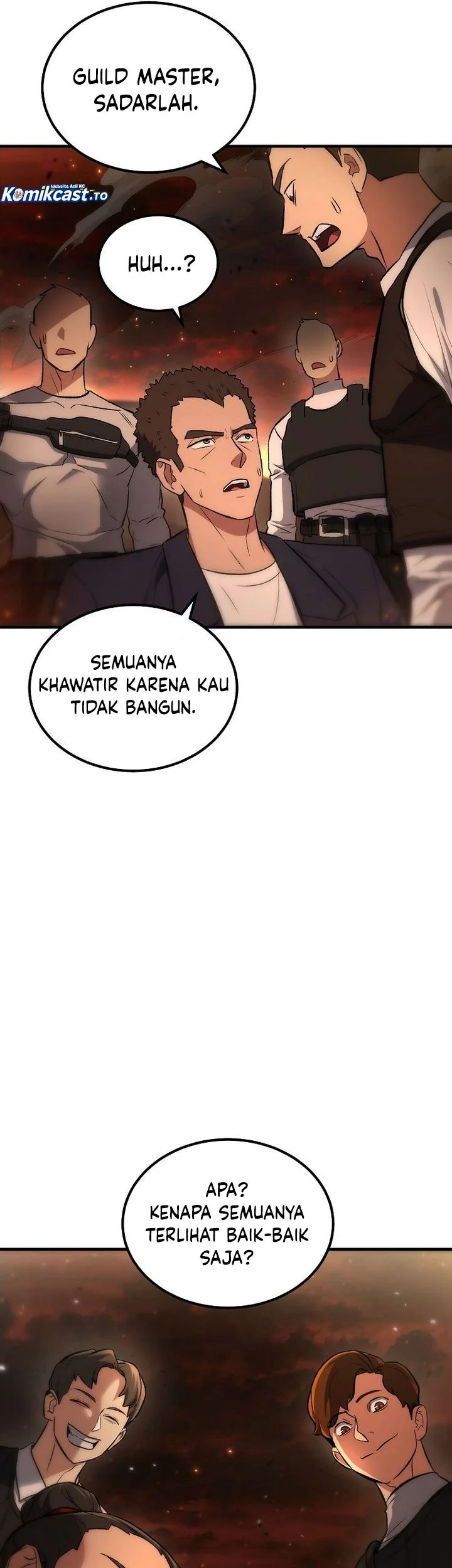 The Hero Returns Bab 134 halaman 86