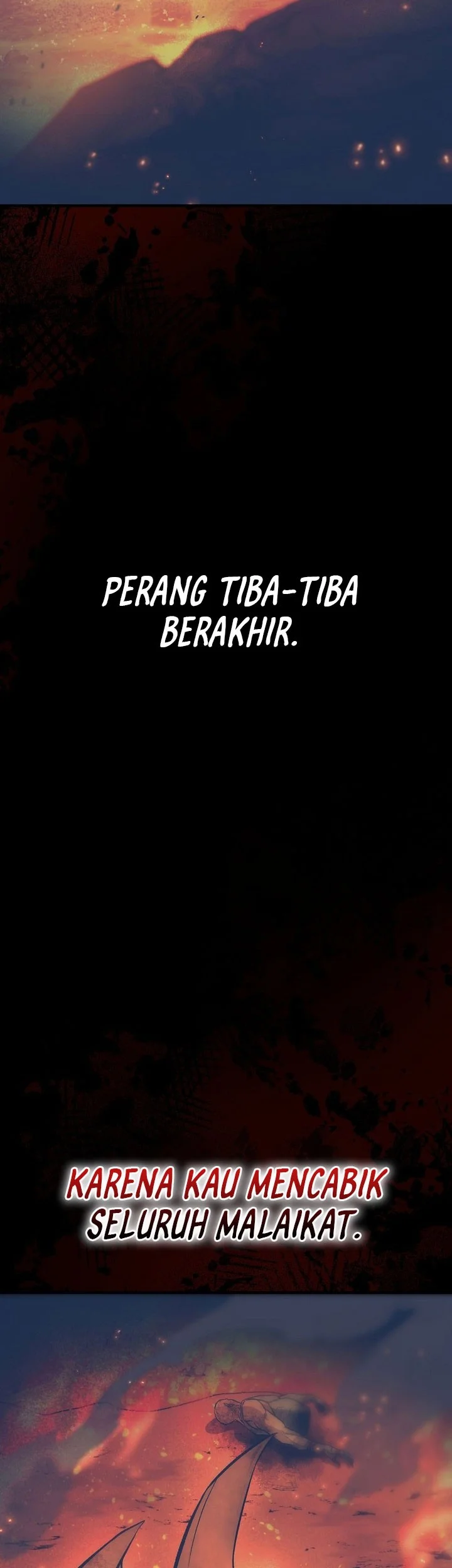 The Hero Returns Bab 135 halaman 21