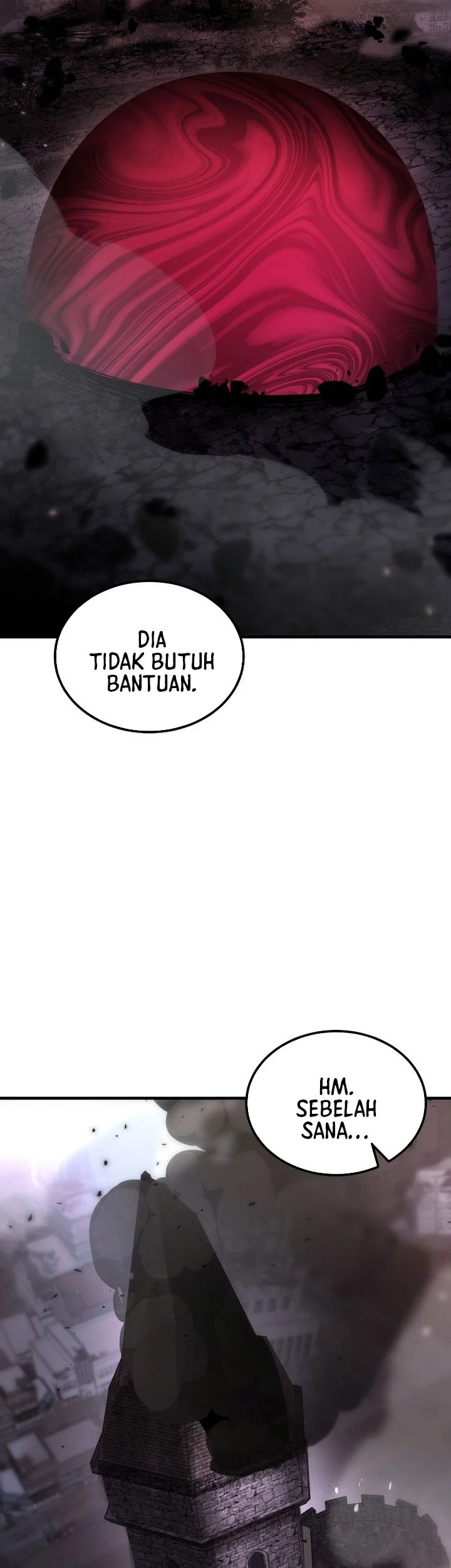 The Hero Returns Bab 135 halaman 55