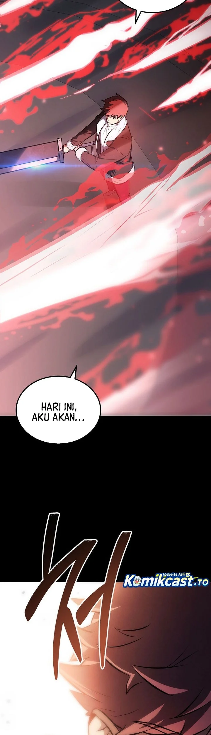 The Hero Returns Bab 135 halaman 73