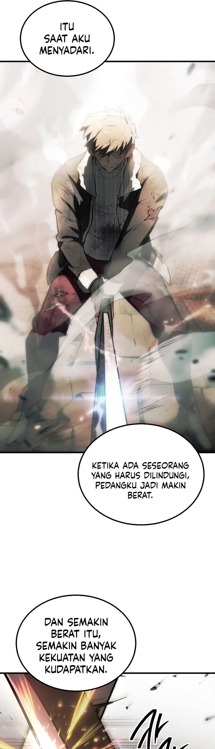 The Hero Returns Bab 136 halaman 48