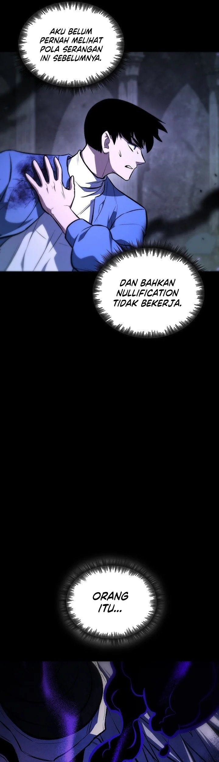 The Hero Returns Bab 136 halaman 76